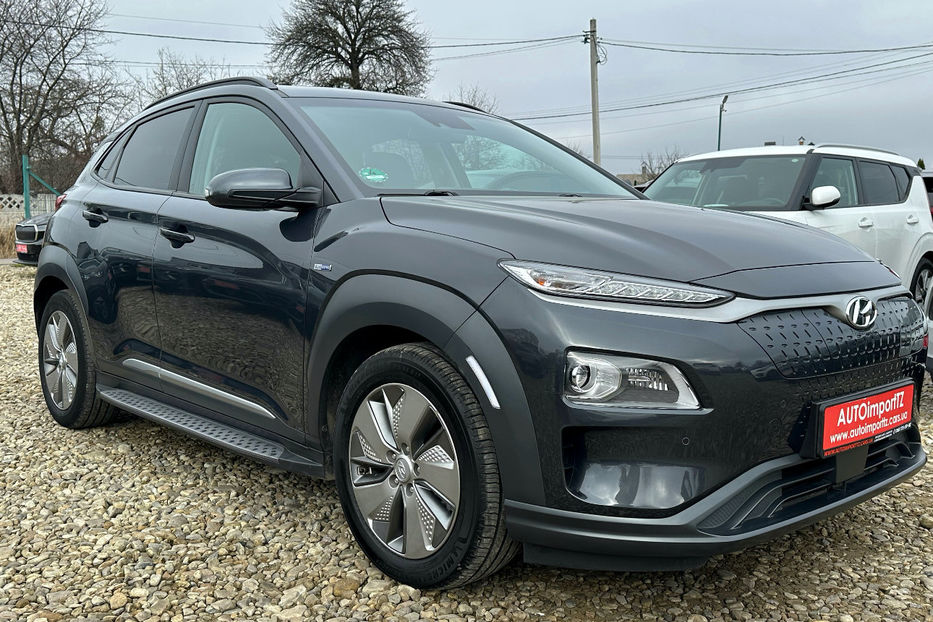 Продам Hyundai Kona 64kWhМакс.комплектація ЛЮК 2020 года в Львове