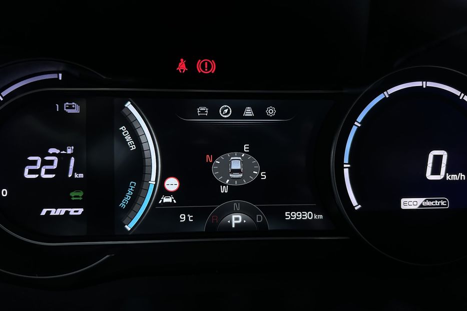 Продам Kia Niro 64 кВт Макс. комплектація 2022 года в Львове
