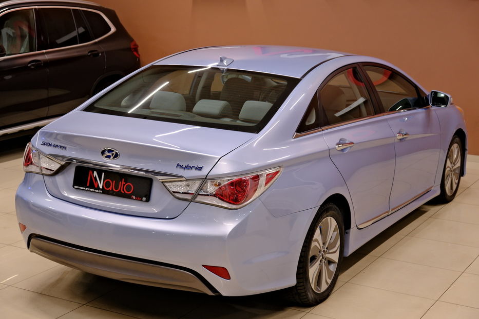 Продам Hyundai Sonata Hybrid 2014 года в Одессе