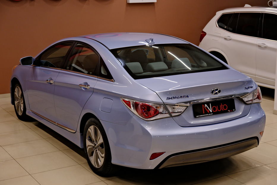 Продам Hyundai Sonata Hybrid 2014 года в Одессе