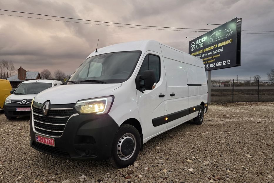 Продам Renault Master груз. 2021 года в Львове