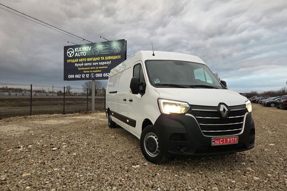 Продам Renault Master груз. 2021 года в Львове