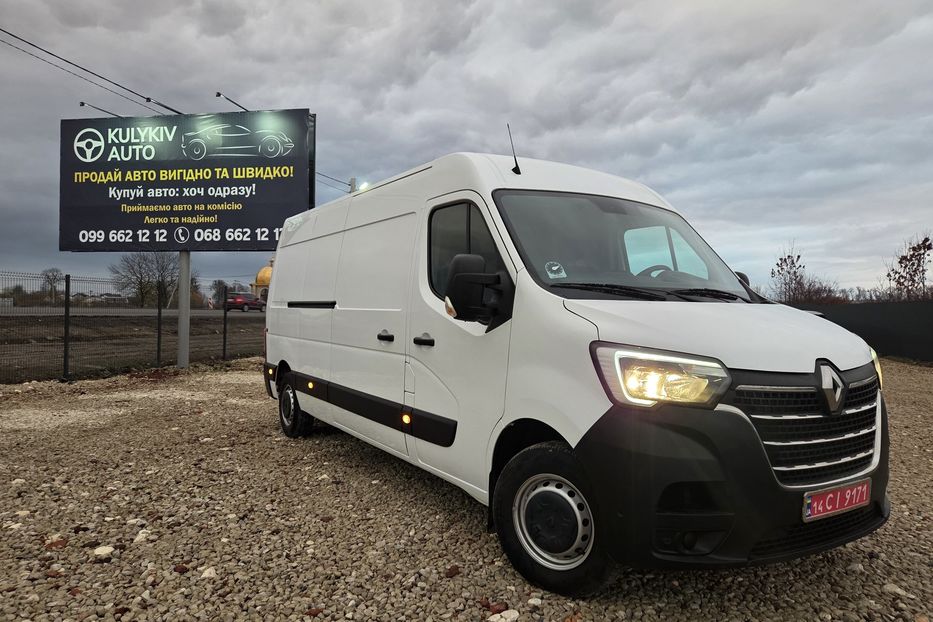 Продам Renault Master груз. 2021 года в Львове