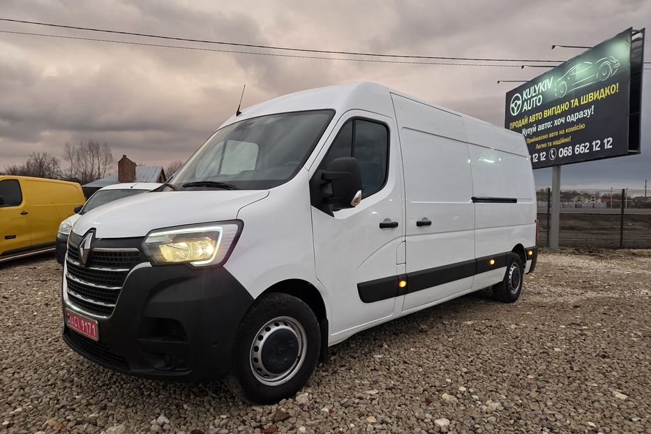 Продам Renault Master груз. 2021 года в Львове