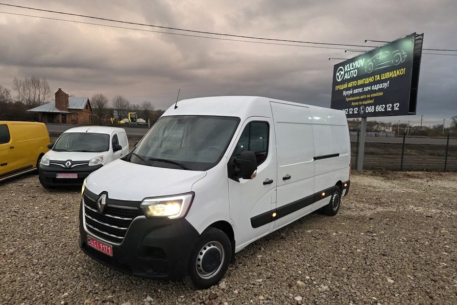 Продам Renault Master груз. 2021 года в Львове