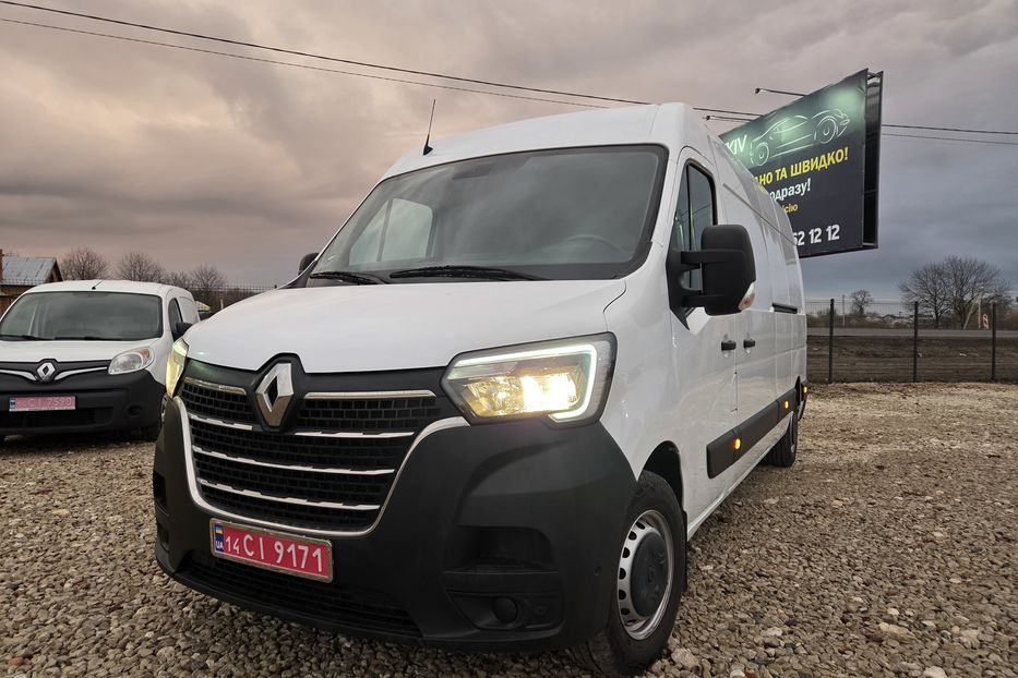 Продам Renault Master груз. 2021 года в Львове