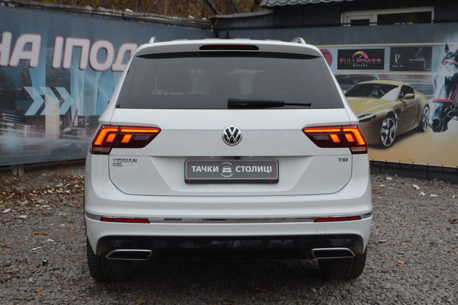 Продам Volkswagen Tiguan  R-Line 2018 года в Киеве