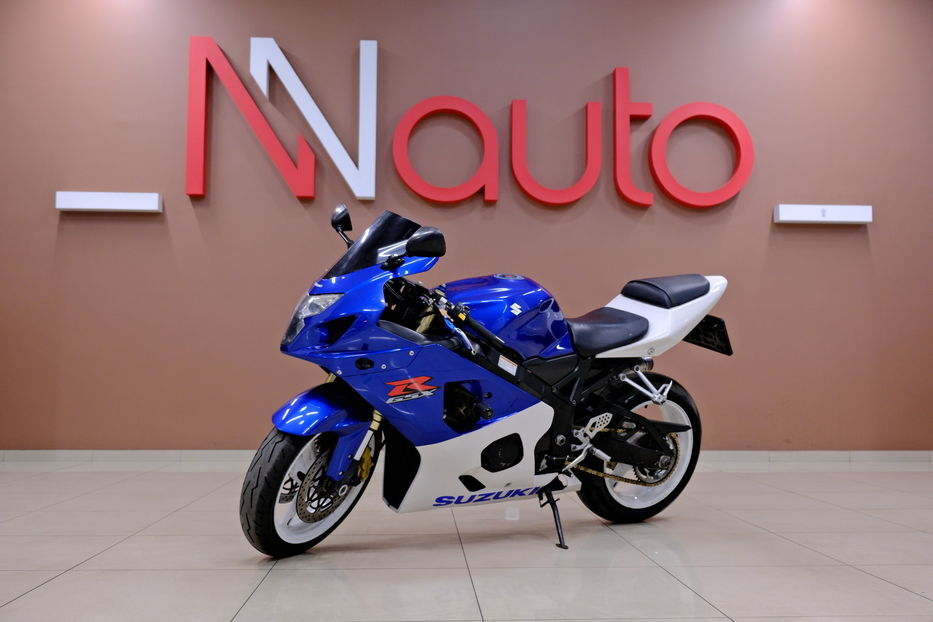 Продам Мотоциклы Все Suzuki GSX-R600 2004 года в Одессе