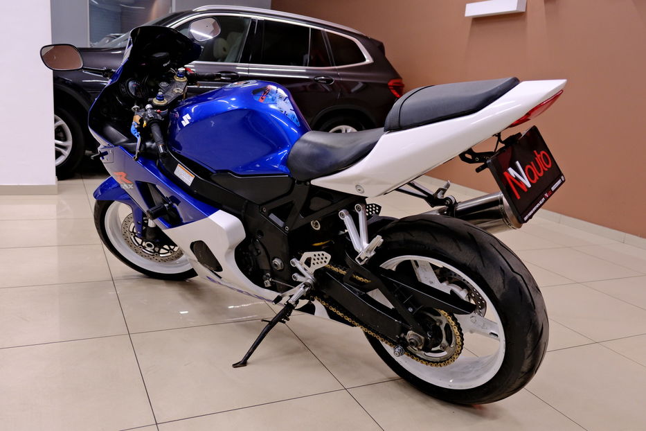 Продам Мотоциклы Все Suzuki GSX-R600 2004 года в Одессе
