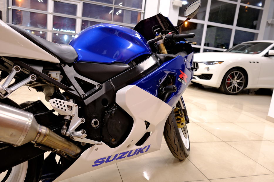 Продам Мотоциклы Все Suzuki GSX-R600 2004 года в Одессе
