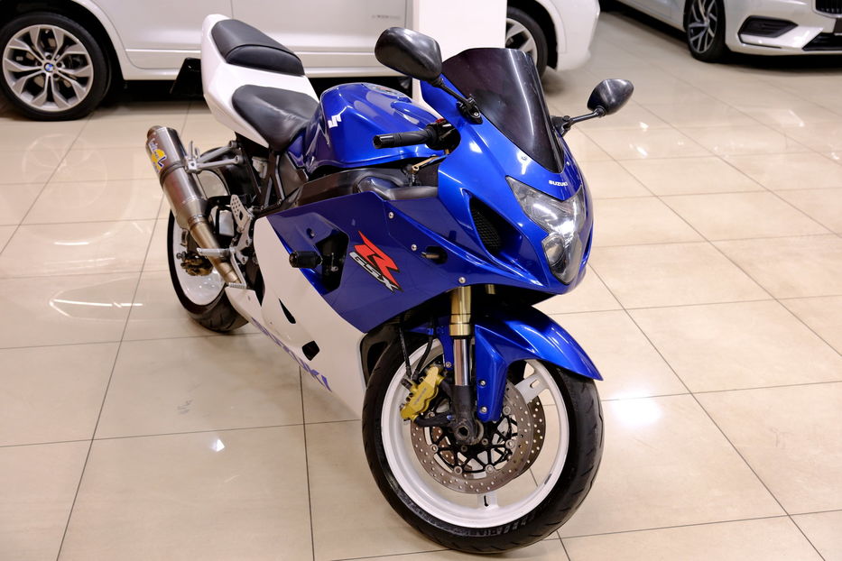 Продам Мотоциклы Все Suzuki GSX-R600 2004 года в Одессе
