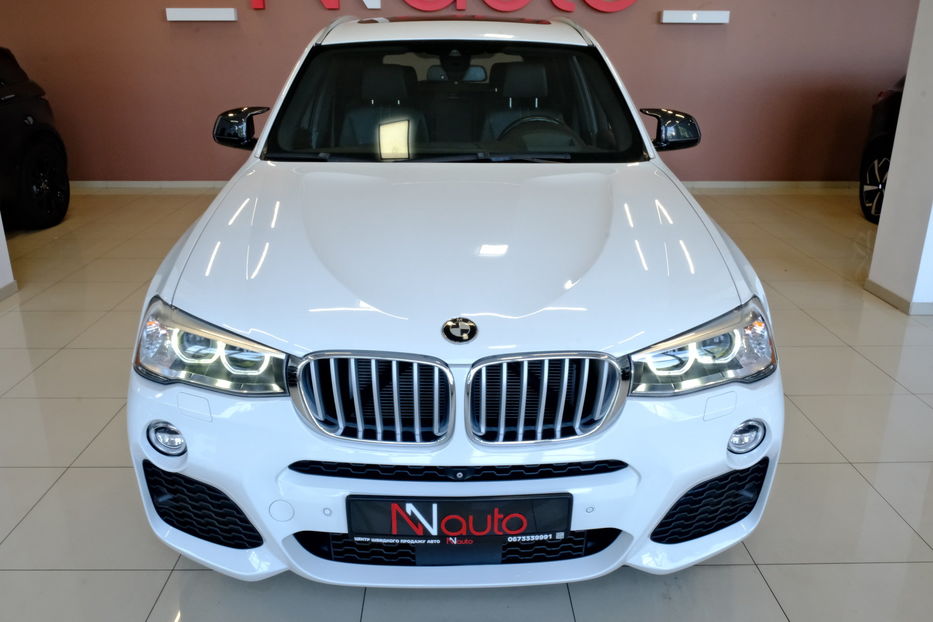 Продам BMW X3 2015 года в Одессе