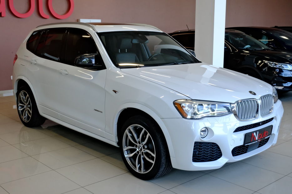 Продам BMW X3 2015 года в Одессе