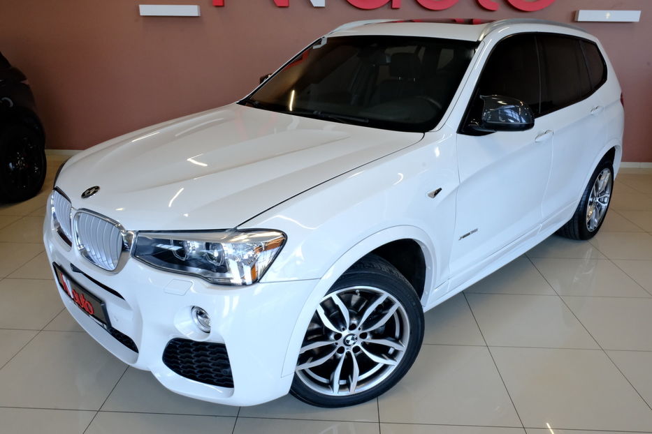 Продам BMW X3 2015 года в Одессе