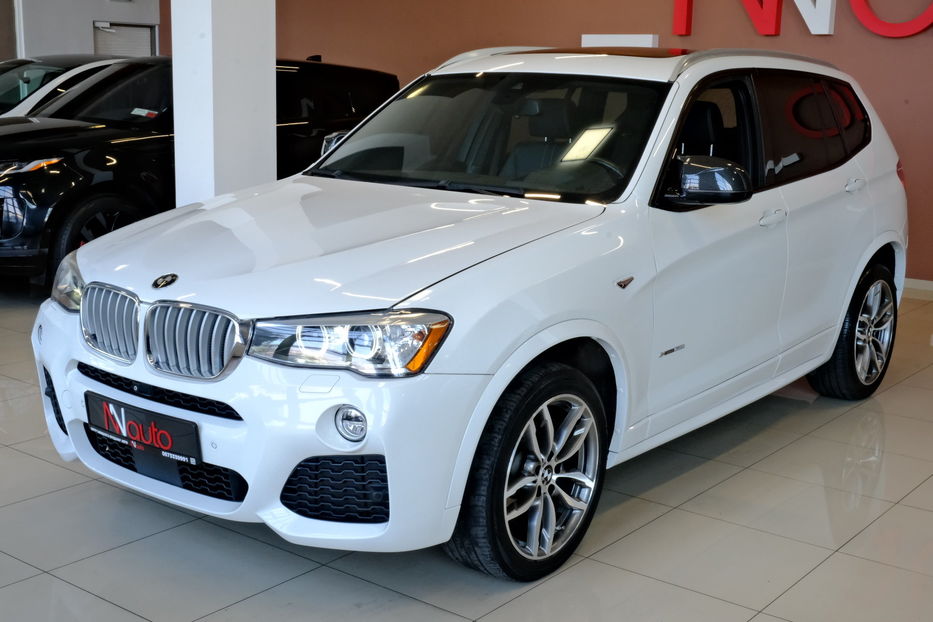 Продам BMW X3 2015 года в Одессе