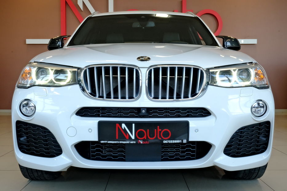 Продам BMW X3 2015 года в Одессе