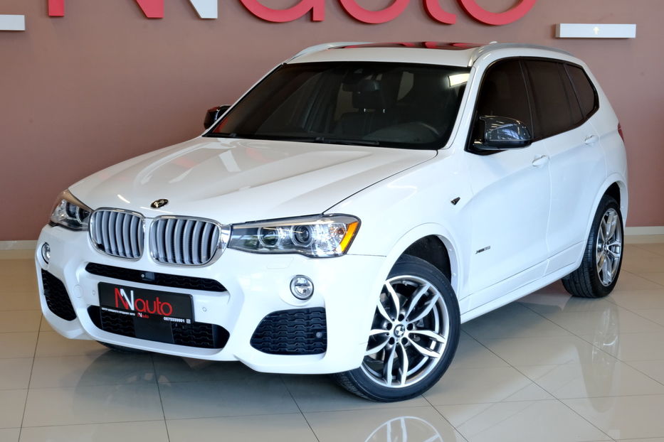 Продам BMW X3 2015 года в Одессе