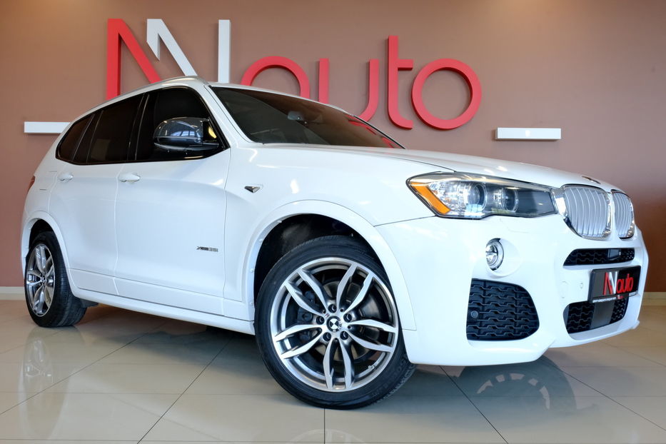 Продам BMW X3 2015 года в Одессе