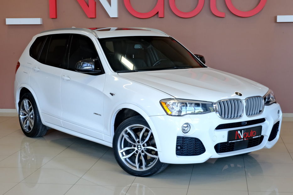 Продам BMW X3 2015 года в Одессе