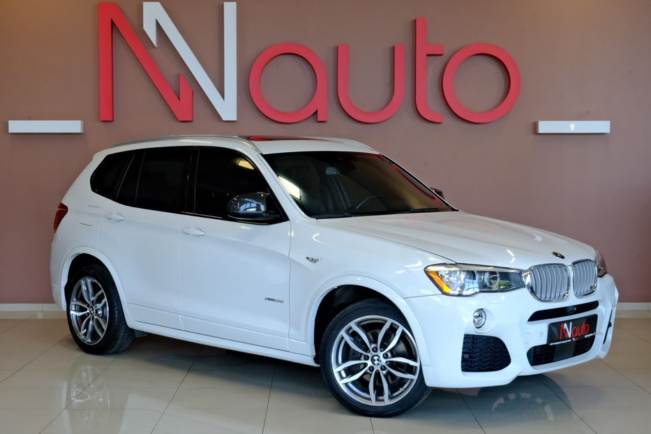 Продам BMW X3 2015 года в Одессе