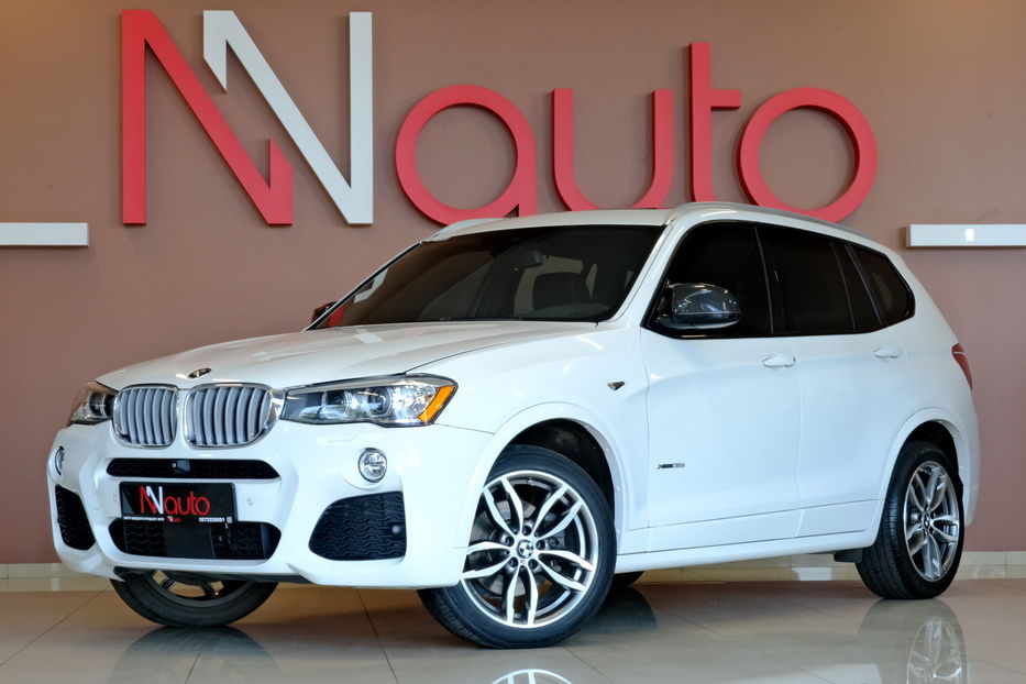 Продам BMW X3 2015 года в Одессе