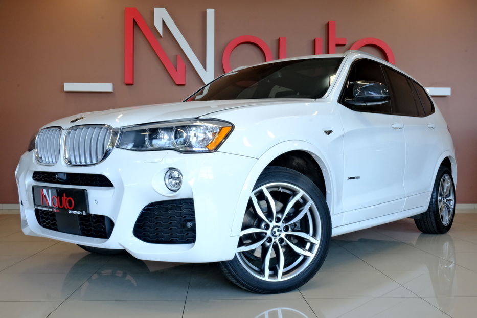 Продам BMW X3 2015 года в Одессе