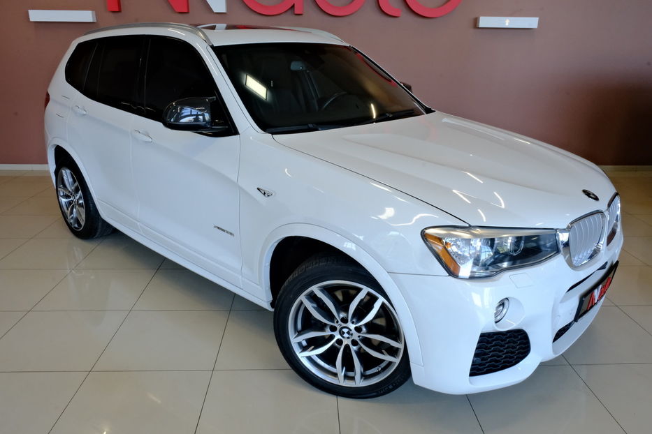 Продам BMW X3 2015 года в Одессе