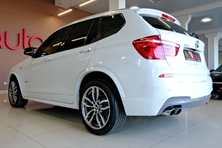 Продам BMW X3 2015 года в Одессе