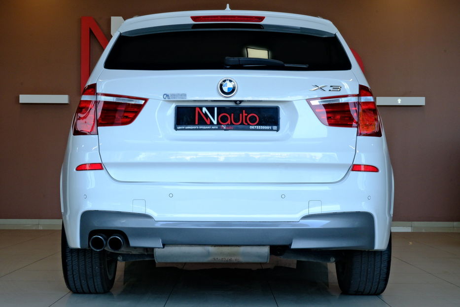 Продам BMW X3 2015 года в Одессе