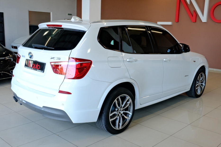 Продам BMW X3 2015 года в Одессе