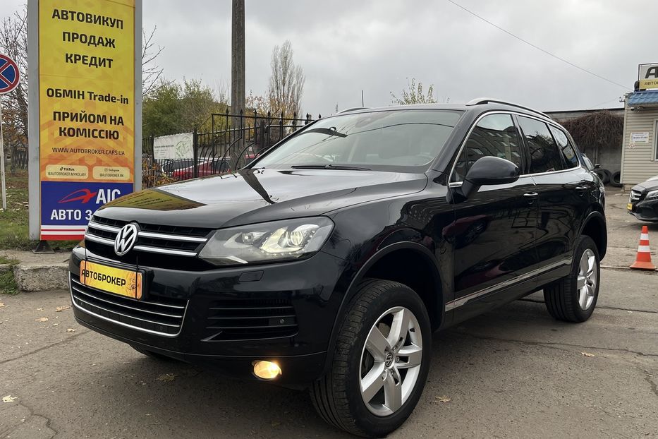 Продам Volkswagen Touareg Oficial  2014 года в Николаеве