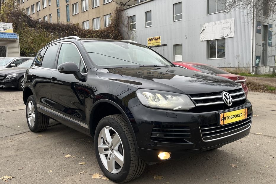 Продам Volkswagen Touareg Oficial  2014 года в Николаеве