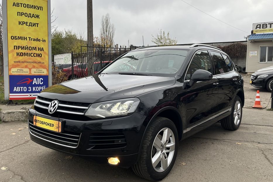 Продам Volkswagen Touareg Oficial  2014 года в Николаеве