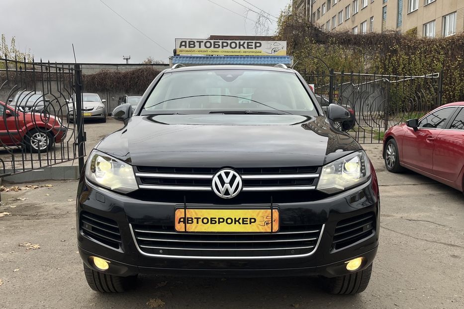 Продам Volkswagen Touareg Oficial  2014 года в Николаеве