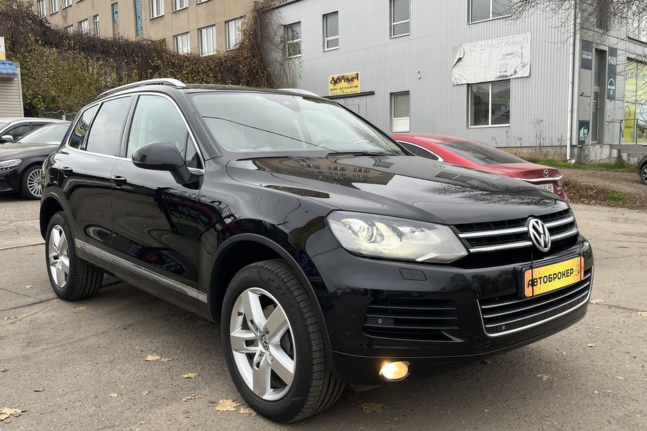 Продам Volkswagen Touareg Oficial  2014 года в Николаеве
