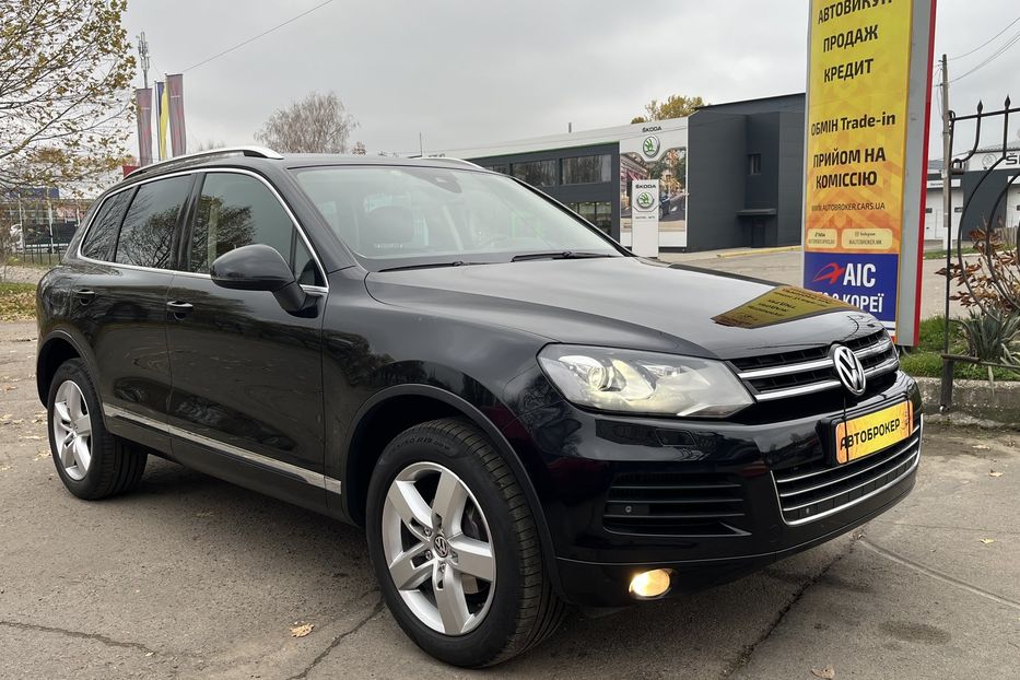 Продам Volkswagen Touareg Oficial  2014 года в Николаеве