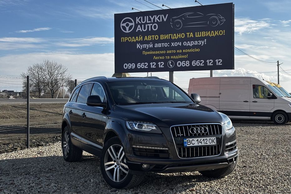 Продам Audi Q7 2009 года в Львове