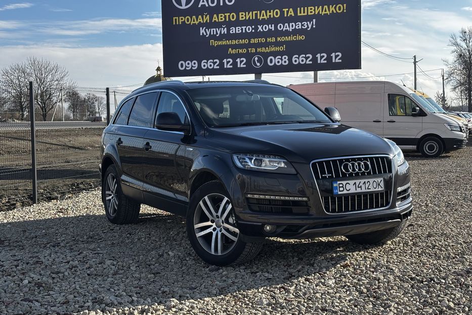 Продам Audi Q7 2009 года в Львове