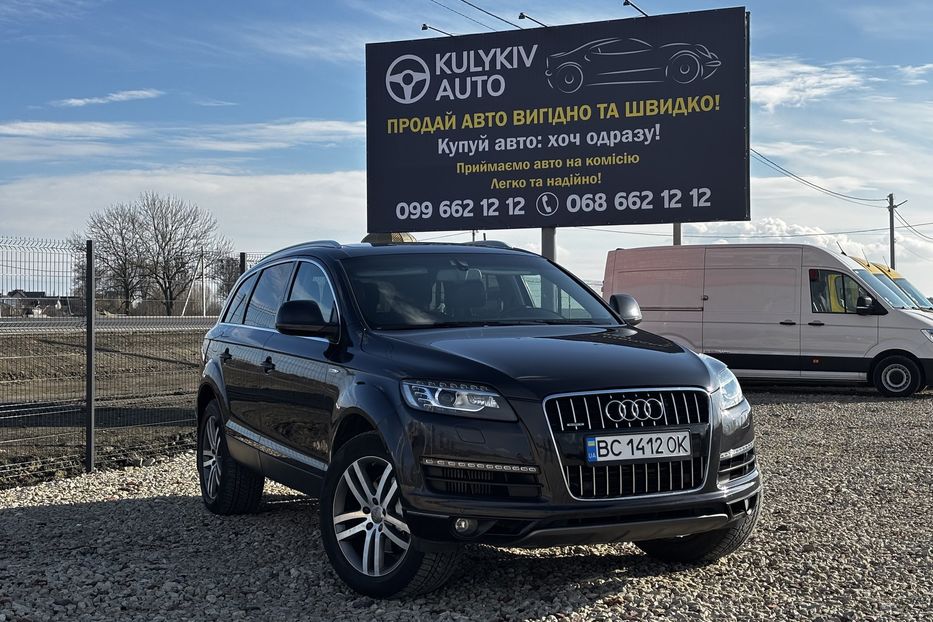 Продам Audi Q7 2009 года в Львове