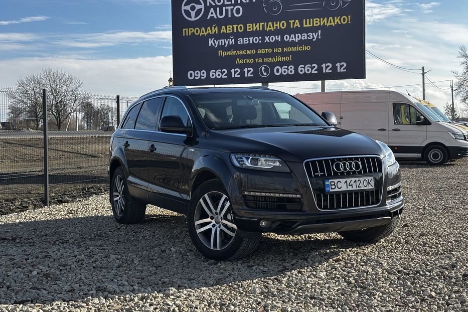 Продам Audi Q7 2009 года в Львове