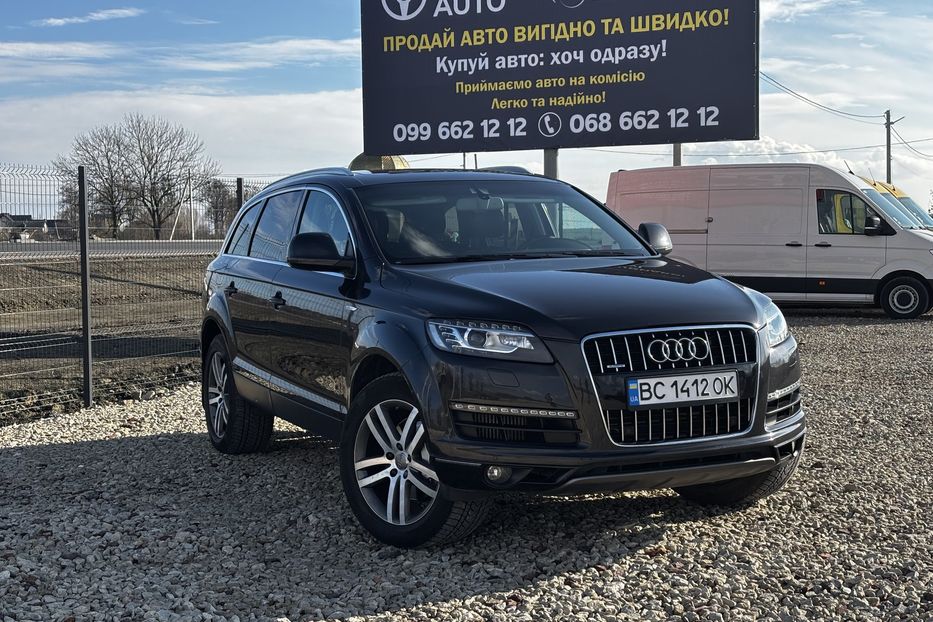 Продам Audi Q7 2009 года в Львове