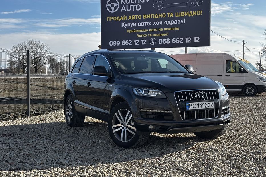 Продам Audi Q7 2009 года в Львове