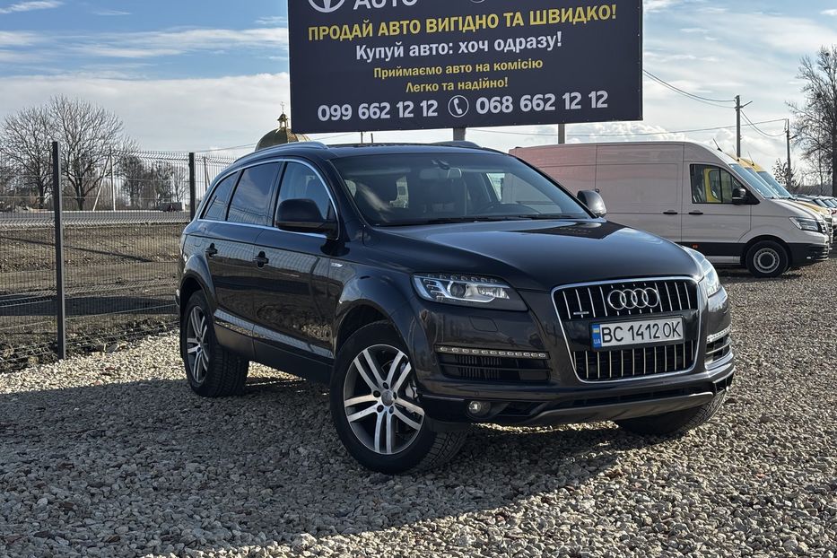 Продам Audi Q7 2009 года в Львове