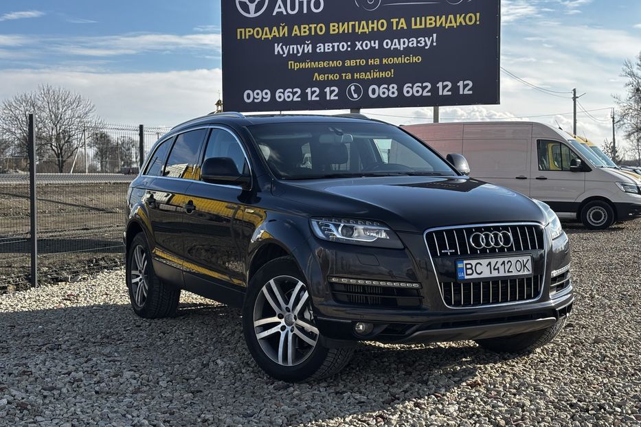 Продам Audi Q7 2009 года в Львове