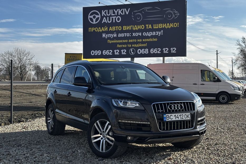 Продам Audi Q7 2009 года в Львове