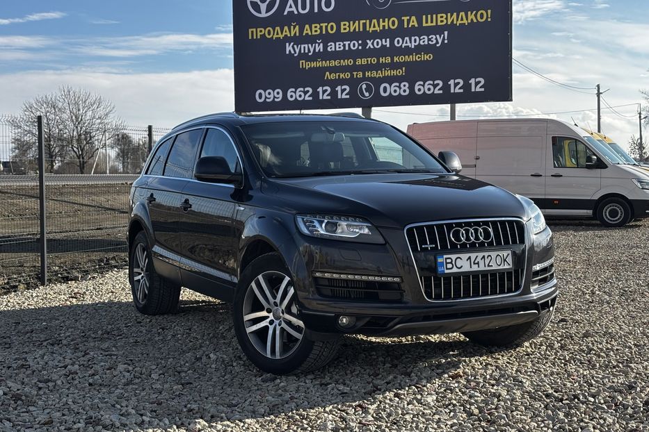 Продам Audi Q7 2009 года в Львове