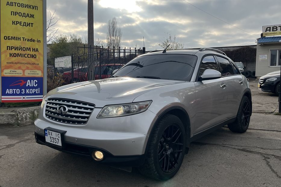 Продам Infiniti FX 35 2004 года в Николаеве