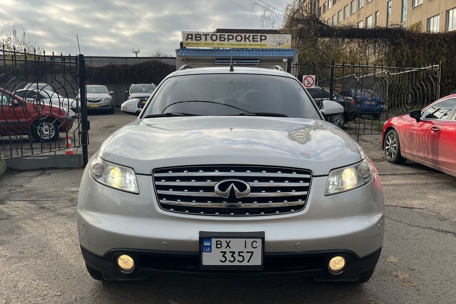 Продам Infiniti FX 35 2004 года в Николаеве
