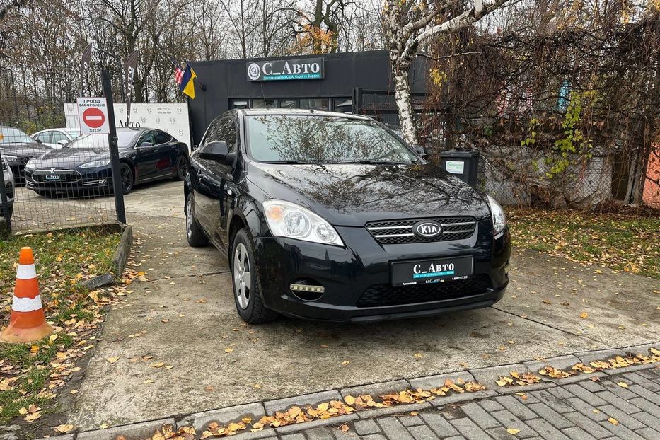 Продам Kia Ceed 2008 года в Черновцах