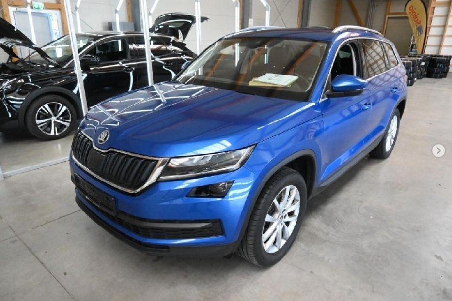 Продам Skoda kodiak Style 4x4 140KW цілий v5240 2020 года в Луцке